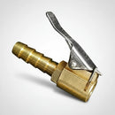 Bico Presilha Para Encher Pneus Calibrador Eletrônico