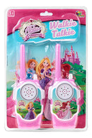 Walk Talk Rádio Comunicador Infantil Meninas Princesa