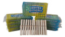 Kit 120 Prendedor De Roupa Pregador Madeira Grande 10 Dúzia