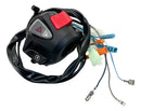 Punho Interruptor De Partida Pisca Alerta Cb500 Cg Titan 160