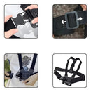 Suporte Peito Mount Cinta Peitoral Gopro Hero 3 7 8 9 10 11