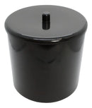 Cesto Multiuso Com Tampa 6 Litros Astra Preto Ct3