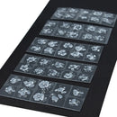 Kit Adesivos De Unha Artesanal 50 Branquinho 50 Tradicional