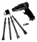 Martelete Pneumatico Rebarbador Com 4 Ponteiras - Potente Cor Preto PNW150MT