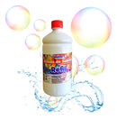 Kit Refil Bolhas De Sabão Líquido 3l Atóxica Brasilflex Cor Branco