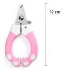 Cortador Alicate De Unha Gatos E Cães Pequeno Porte Prático Cor Azul