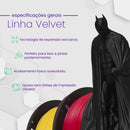 Filamento Pla Velvet Preto 1kg - 1.75mm Nacional Voolt