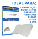 Plástico P/ Plastificação Masterprint A4 220x307mm 0,05 100 Folhas