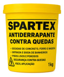 Tinta Antiderrapante Contra Quedas Area Molhada Spartex 1kg Cor Incolor