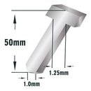 Pinos P/ Pinadores Pneumáticos 50mm X 1,25mm 576209 5000un