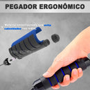 Corda De Pular Speed Rope Fitness Profissional para Crossfit Com Rolamento Freestyle Pdo Store Cor Azul