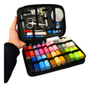 Kit de costura e linhas com 90 peças completo Nybc