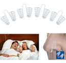 2 Unidades - Dilatador Nasal Anti Ronco Confortável Apneia