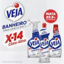Veja X-14 Tira Limo 2 Em 1 Spray - 500 g - Unidade - 1 - 500 mL - Original (Cloro Ativo)