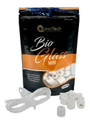 Mídia Oceantech Bio Glass Mini 100ml/70g Filtragem Biologica