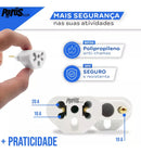 Kit 10un Adaptadores De Tomada 10a / 20a 250v