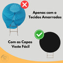 Capa Lisa De Painel Arco Redondo De Festa 1,50m Varias Cores Cor Branco Liso