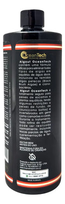 Anti Algas aquário Removedor De Alga 500ml Ocean tech Algout