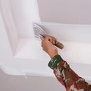 Gesso Cola Para Acabamento E Reparo 1kg Sampaflex