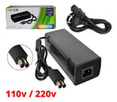 Fonte Xbox 360 Slim 2 Pinos + Cabo De Força Bivolt 110v/220v Voltagem De Entrada 110v/220v (bivolt)