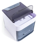 Mini Ar Condicionado Portátil Para Carro Caminhão Computador Cor Branco