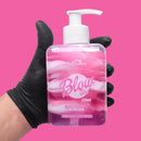 Creme e Gel Beijável Blow Girl Morango Com Creme Virilha Hot Flowers 320 mL