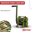 Engenho Moenda Moedor P/ Cana B30 Manual - Botini