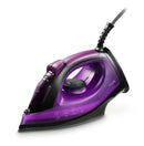 Ferro Passar Roupas À Vapor 5 Temperaturas Light Elgin Cor Roxo