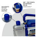 Bomba De Vácuo Vix 1 Estágio 1,8 Cfm Bivolt 110v/220v (bivolt)