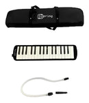 Escaleta 32 Teclas Spring Com Teclas Brancas + Estojo Bocal