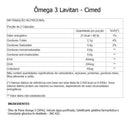 Lavitan Ômega 3 1000mg 60 Caps Sabor Sem sabor