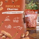 Pipoca Doce Sabor Churros 90g