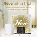 Papel Higiênico Supreme Folha Tripla 24 Rolos Neve