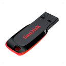 Pen Drive 16gb Sandisk Cruzer Blade Preto