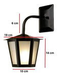 Ideal Iluminação L-1-B - Unidade - 1 - Preto