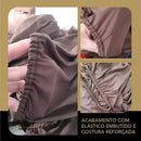 Kit Capa De Sofa 2e3 Lugares Ibitex Malha Lisa Coladinha Cor Bordô