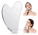 Gua Sha Inox Anti Idade Skincare Drenagem Facial E Muscular