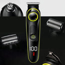 Máquina De Cortar Cabelo Fazer Barba Barbeador Acabamento Pelo B-Max Bmc036 5 Em 1 Cor Preto