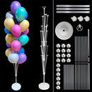 Suporte Chão Para Balão Bexiga De Chão 1,68m 19 Hastes 1un