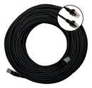 Cabo De Rede 10 Metros Internet Rj45 Cat6 Ultra Velocidade Cor Preto