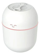 Umidificador De Ar E Aromas E Difusor E Óleos De Ambientes Usb Portátil Com Led Cor Branco Boyu Cell