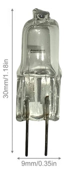 4 Lâmpada Depurador Coifa Fischer Talent / Island 12v 20w Nf