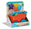 Carriola De Praia, Balde, Regador, Forminhas Divertoys 8087