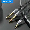 Cabo Audio Estéreo P2 Para 2 P10 Mono 1m Vention Barhf