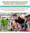 Creatina Pura Importada 600g Importada Com Laudo  Natural