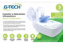 G-Tech Inalador Nebulizador Ultrassônico Ultraneb Desk Branco