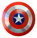 Escudo Do Capitão América Figure Collection Super Herois 30cm Alumínio Brinquedo Crianças Cor Escudo Capitão America Vingadores
