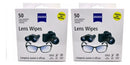 Zeiss Lens Wipes x100 Lenços Umedecido Limpa Lentes Óculos