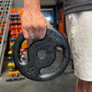 Anilha 5 Kg Pintada Profissional Ferro Musculação 5 Quilos Preto