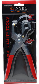 Alicate Vazador Furador Chinelo Couro Eva Cinto 6 Furos Arte